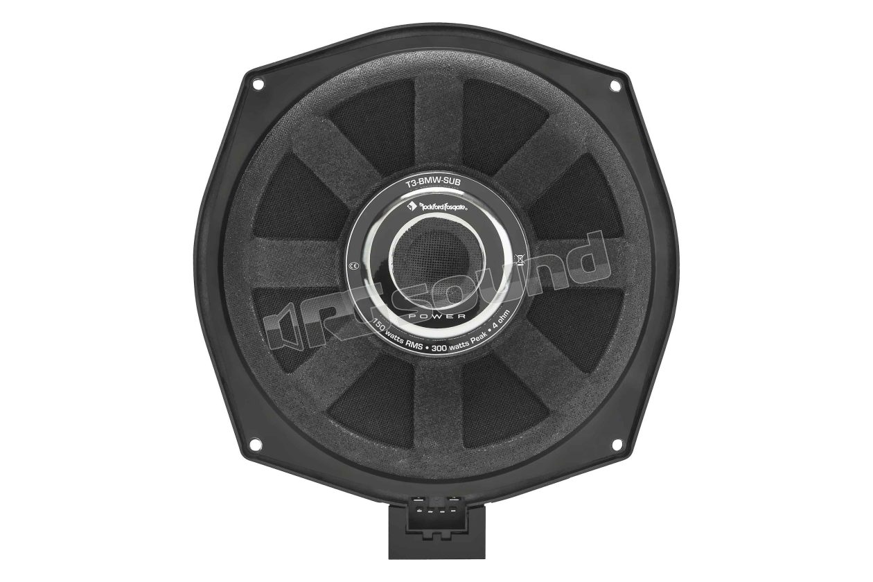 T3-BMW-SUB  Rockford Fosgate