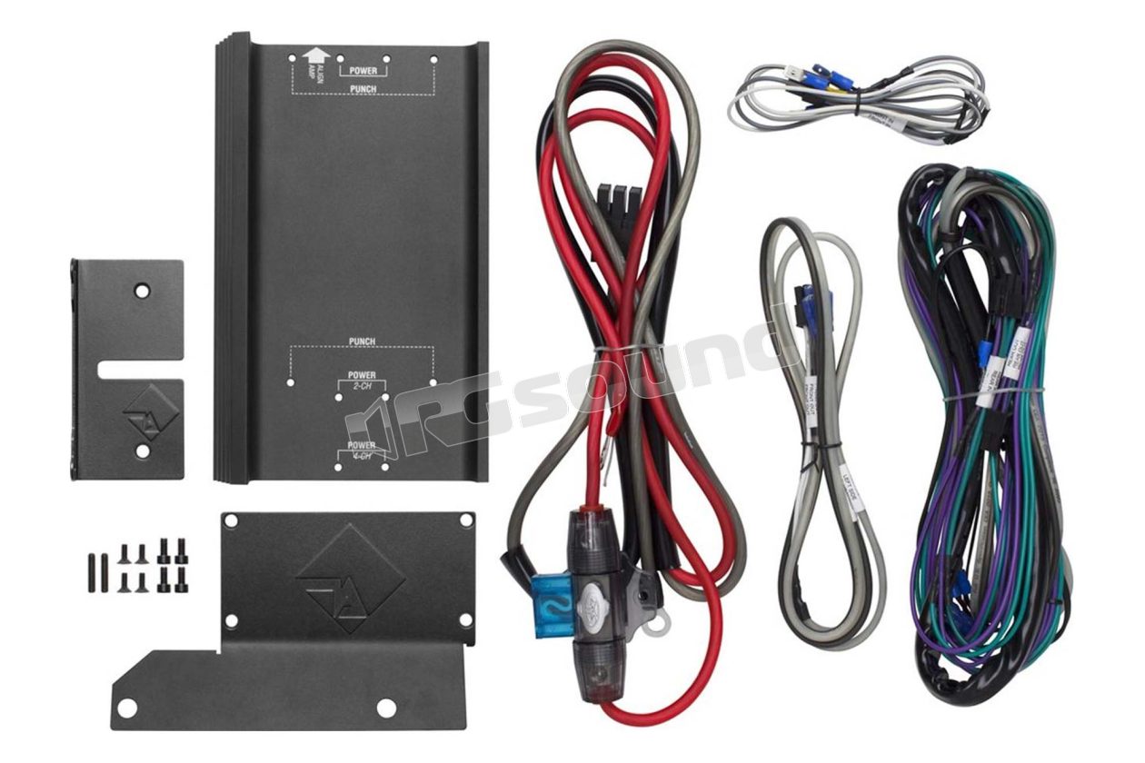 RFKHD9813 amplifier mounting kit for Harley-Davidson Rockford Fosgate