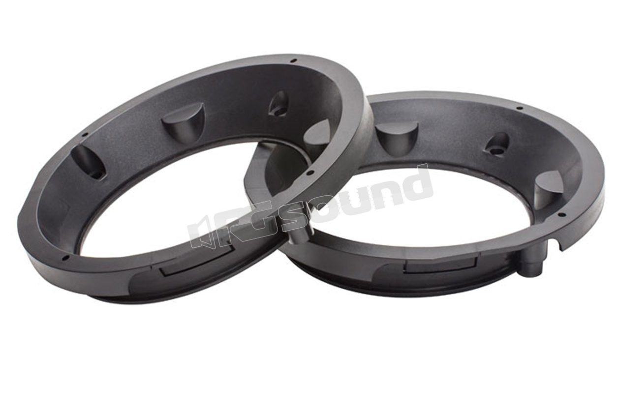 PMSA675 170mm speaker adapters for Harley Davidson Rockford Fosgate