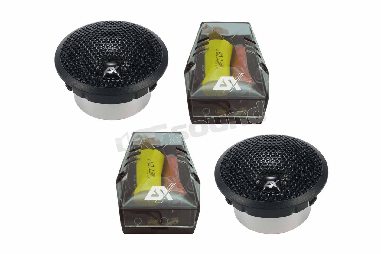 VE-6.2T MKII tweeter with in-line crossover ESX