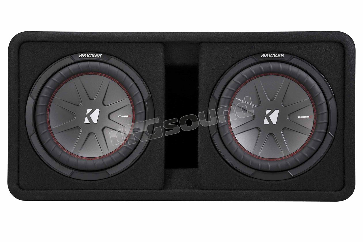 DCWR102 dual CompR 25cm sub with 800 w (43DCWR102) Kicker