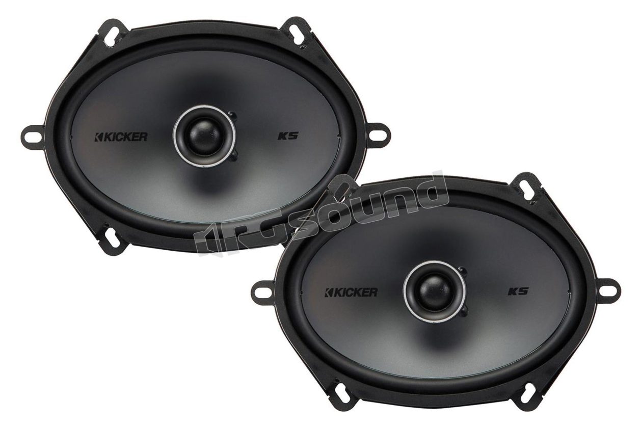 KSC684 6x8-inch two-way coaxial speakers Kicker