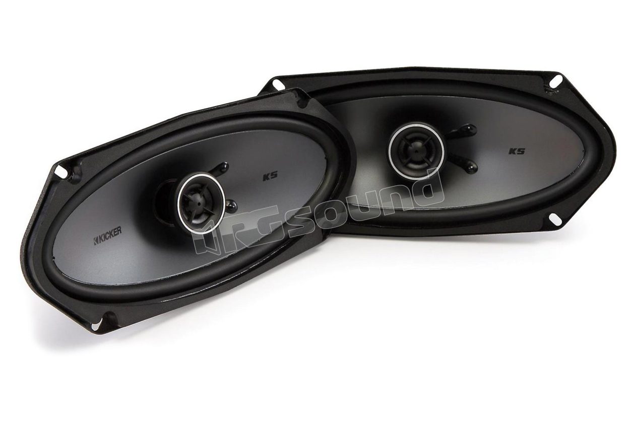KSC4104 4x10'' coaxial speakers Kicker