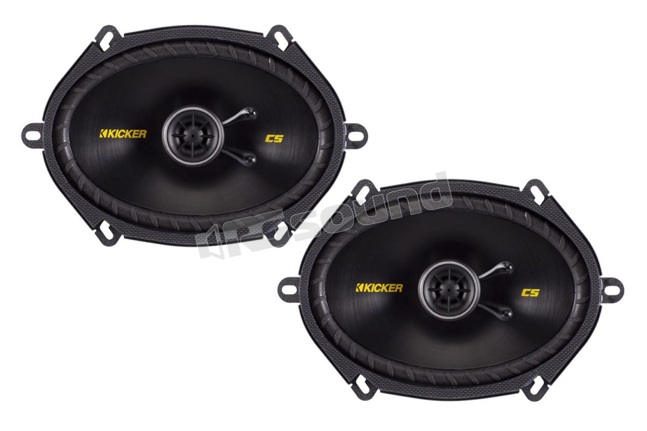 CS684 6x8'' coaxial speakers Kicker