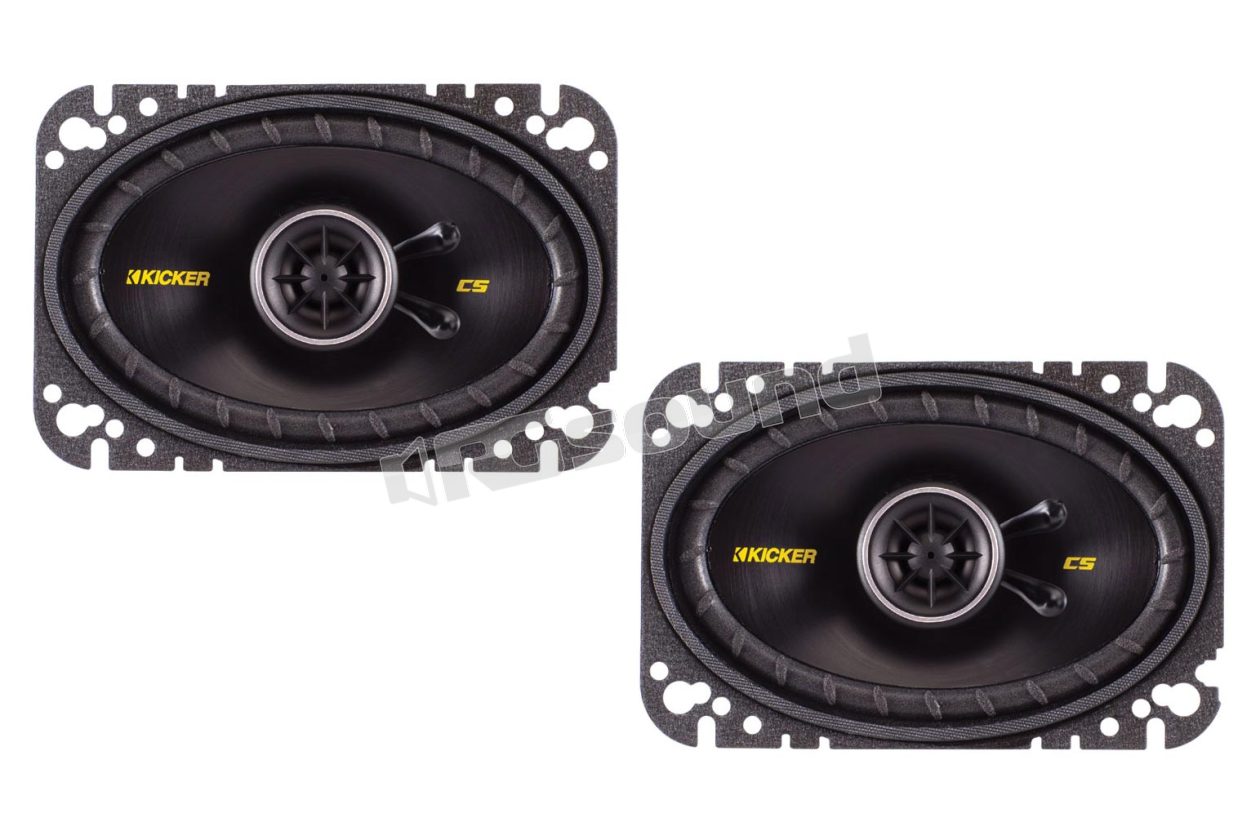 CS464 4x6'' coaxial speakers Kicker