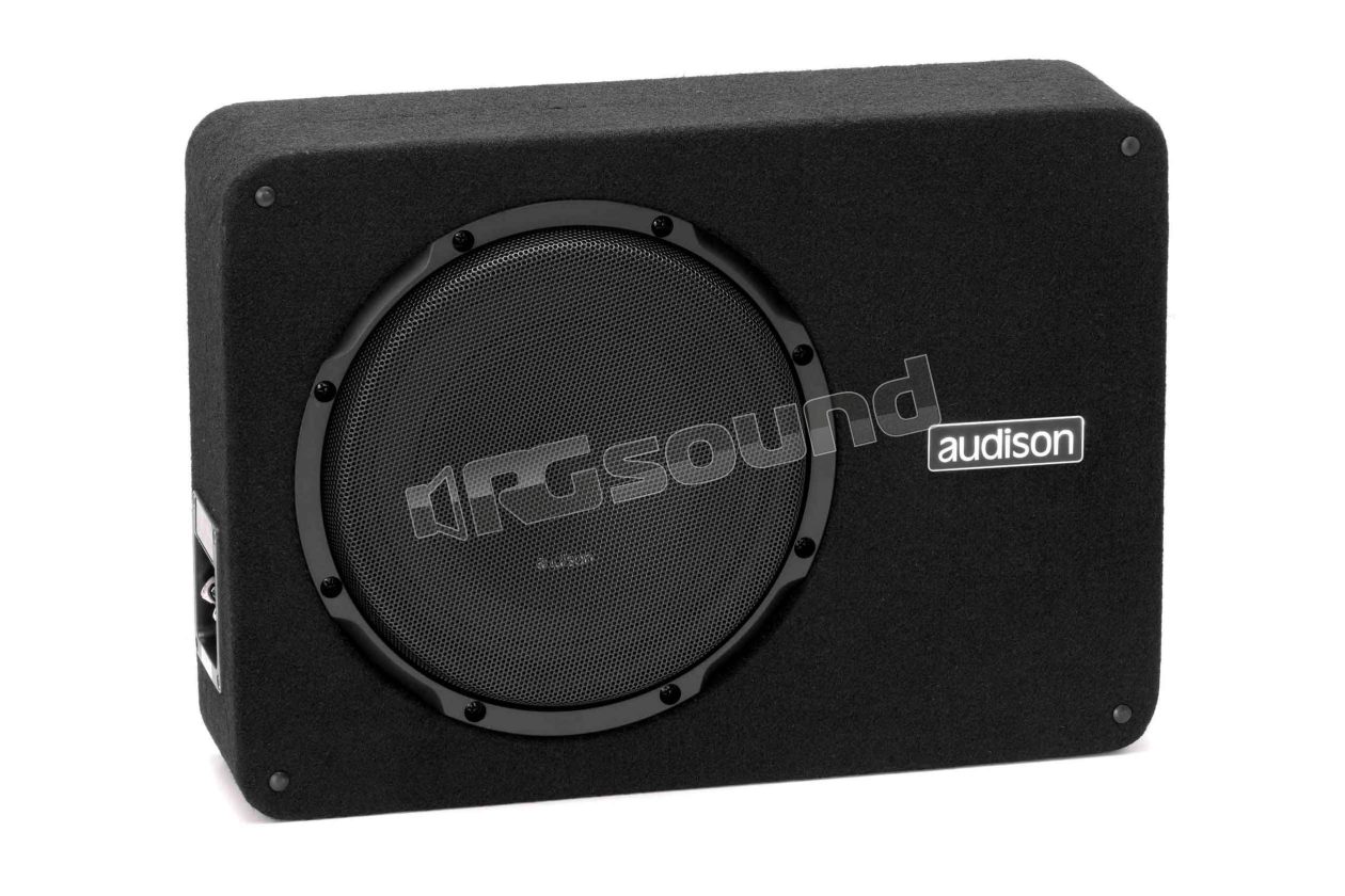 APBX 10 DS 25 cm enclosed subwoofer Audison