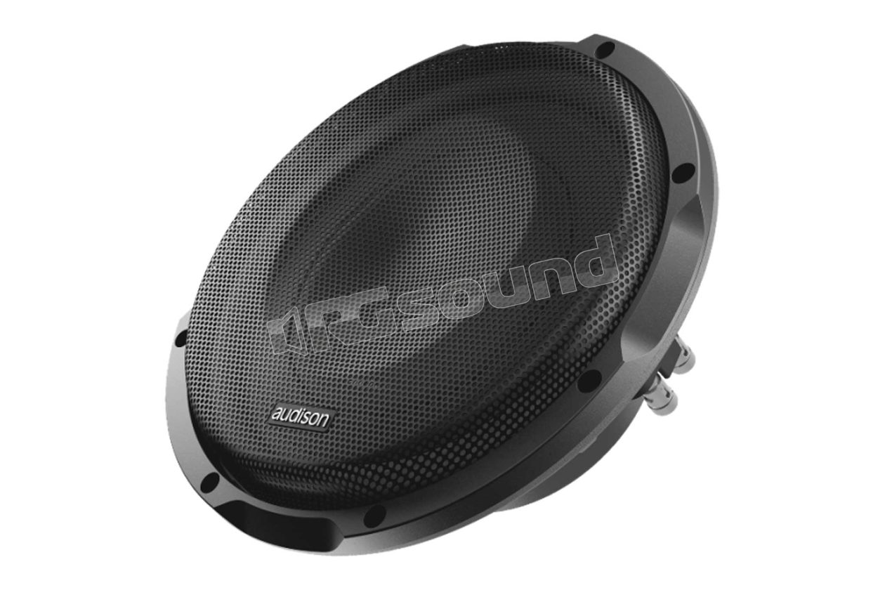 APS 10 D High-efficiency 25 cm slim subwoofer Audison