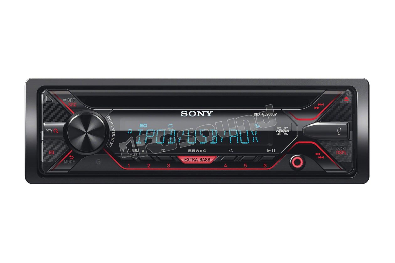 CDX-G3200UV  Sony