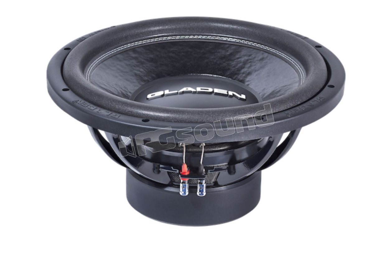 SQX 12 EXTREME 30cm High Performance 2 Ohm sub Gladen