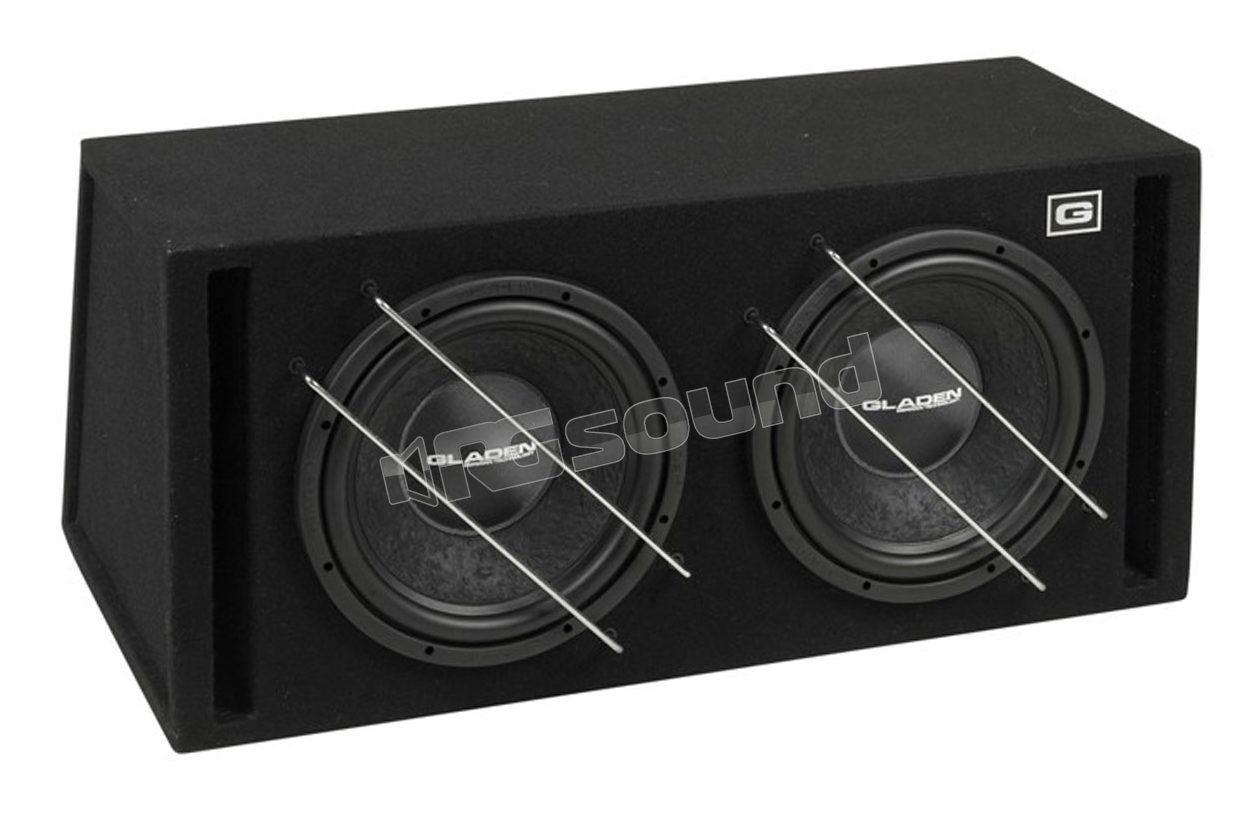 M 12 VB DUAL 30 cm M 12 subwoofer in enclosure Gladen