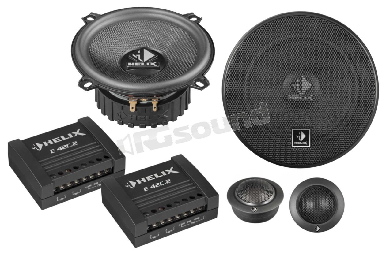 E 52C.2 Two-way kit with 130mm woofer Helix