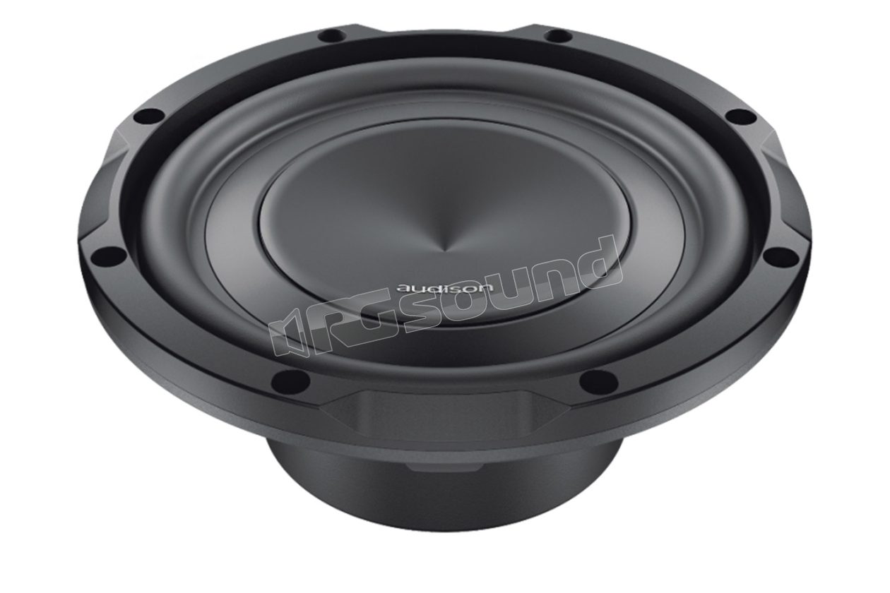 APS 8 R 20cm slim subwoofer, single voice coil Audison
