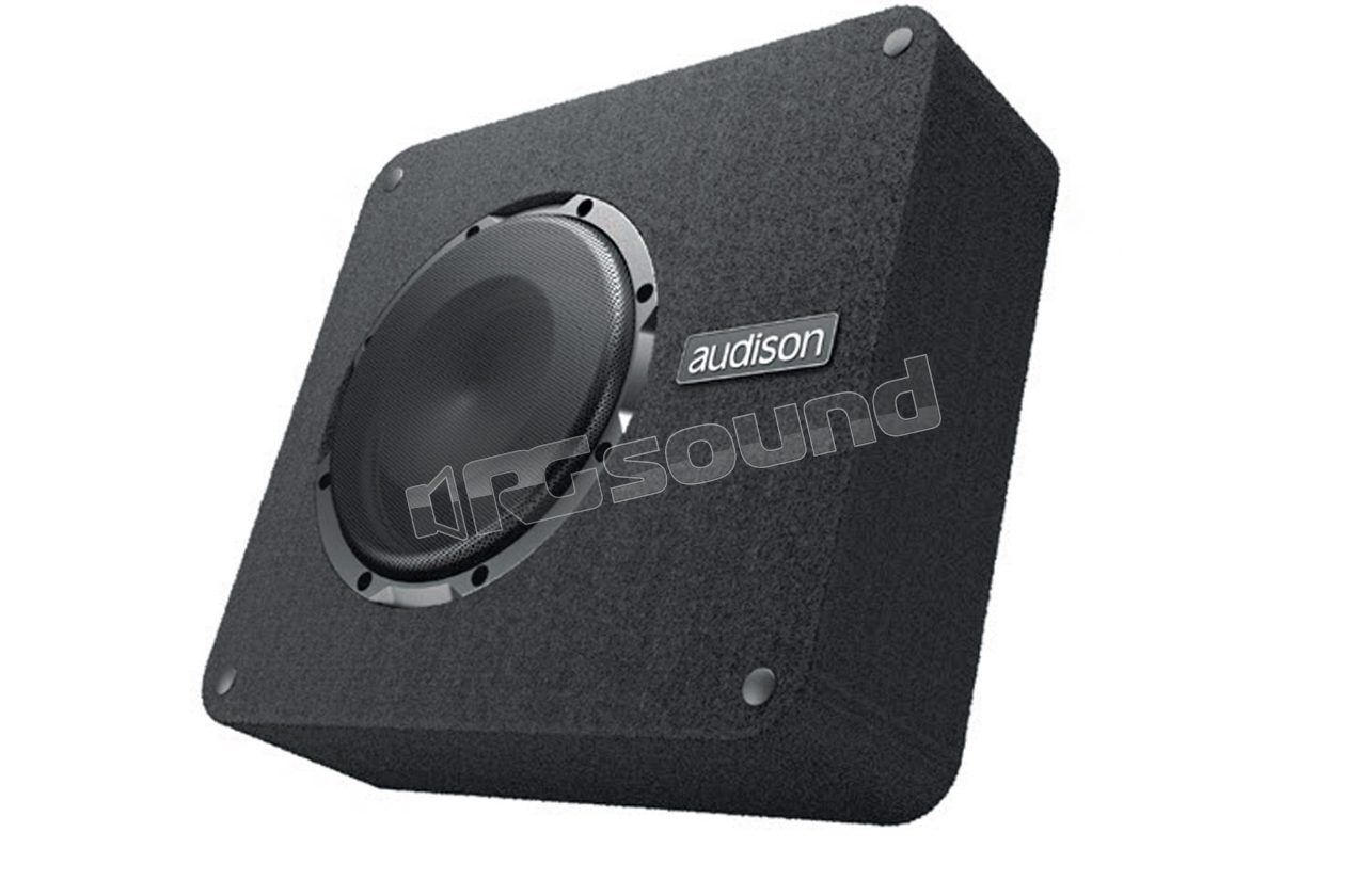 APBX 8 R 20 cm single voice coil subwoofer in a reflex enclosure Audison