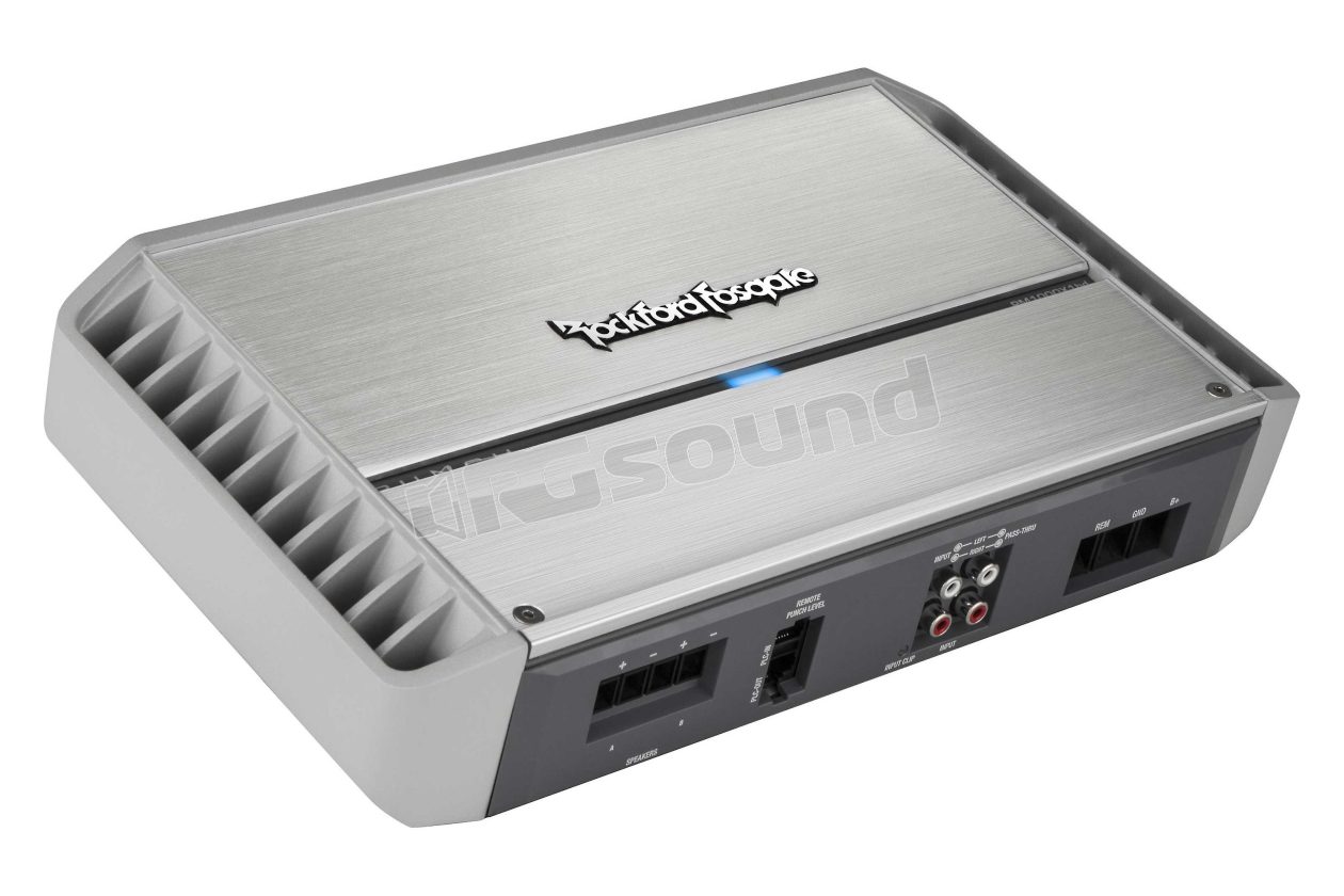 PM1000X1BD  Rockford Fosgate