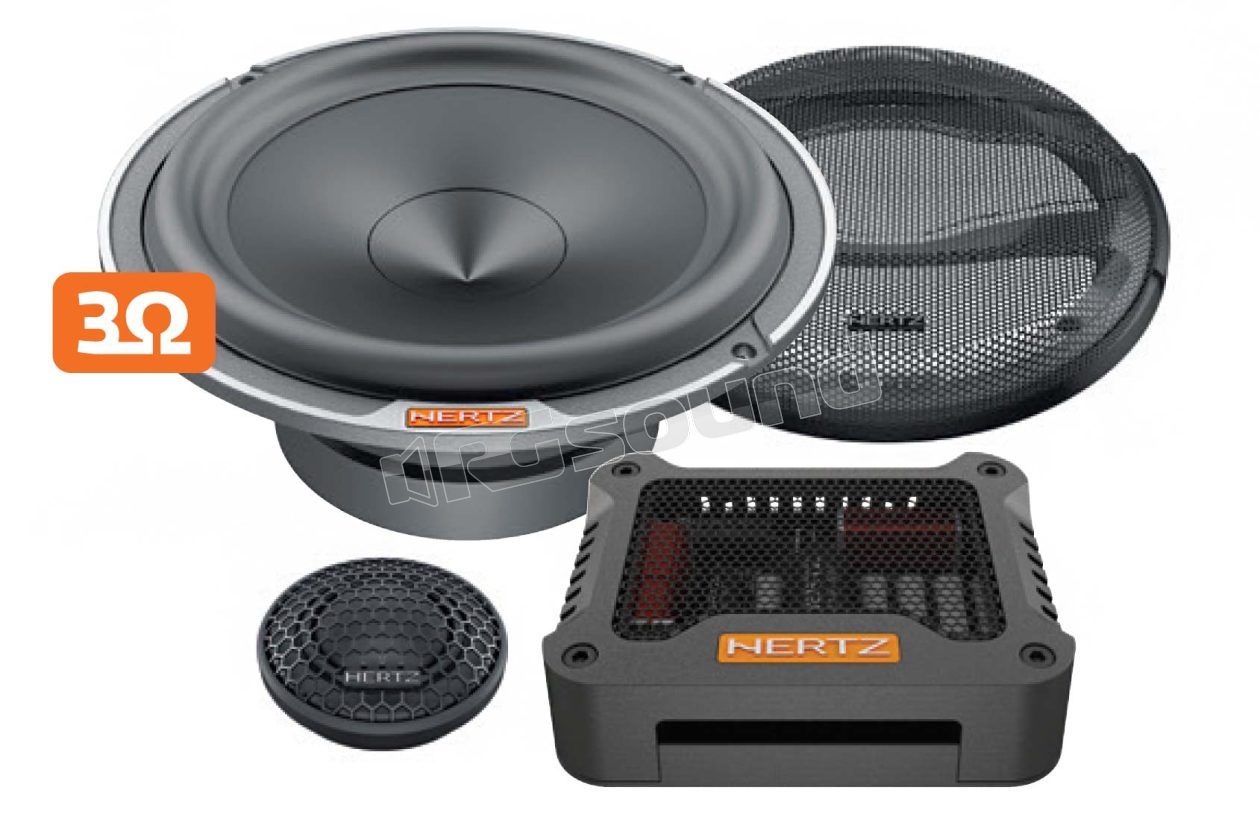 MPK 1650.3 Mille PRO Series 2-way kit Hertz