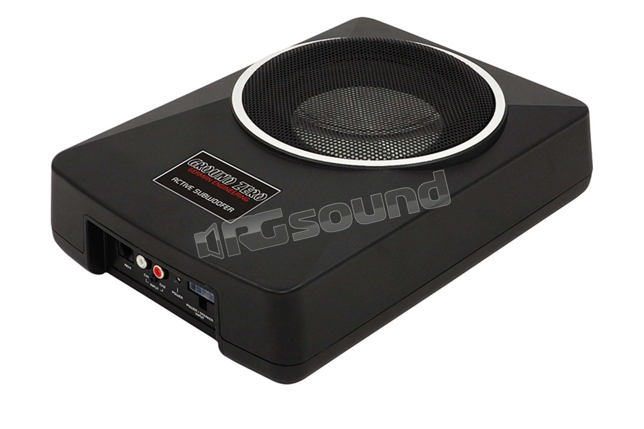GZUB 600XACTII 16 cm powered subwoofer Ground Zero