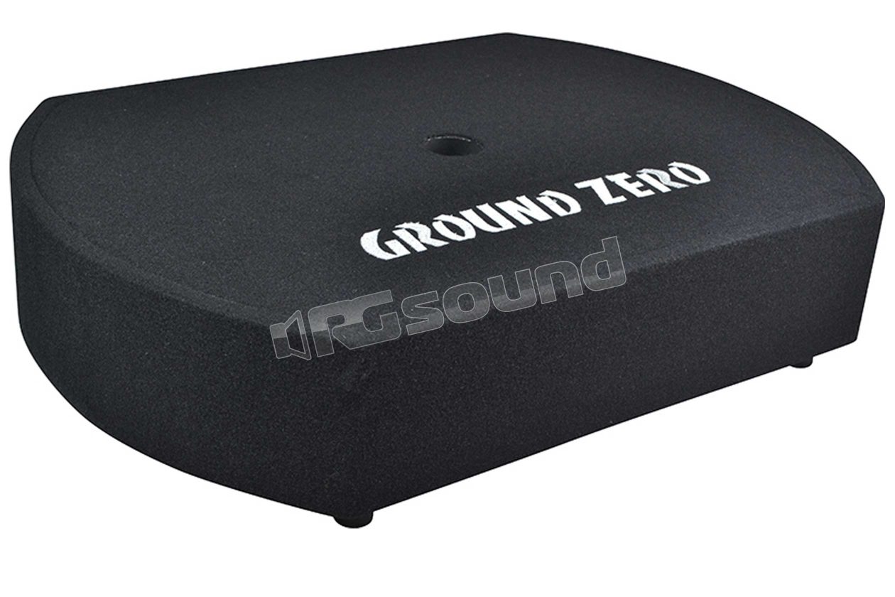GZCS 10SUB-ACT spare wheel well subwoofer Ground Zero