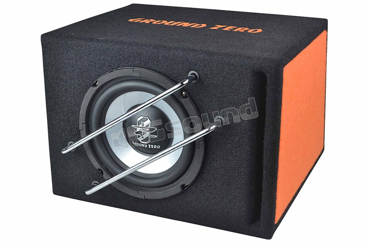 GZIB 165BR 16.5cm sub in a vented enclosure Ground Zero