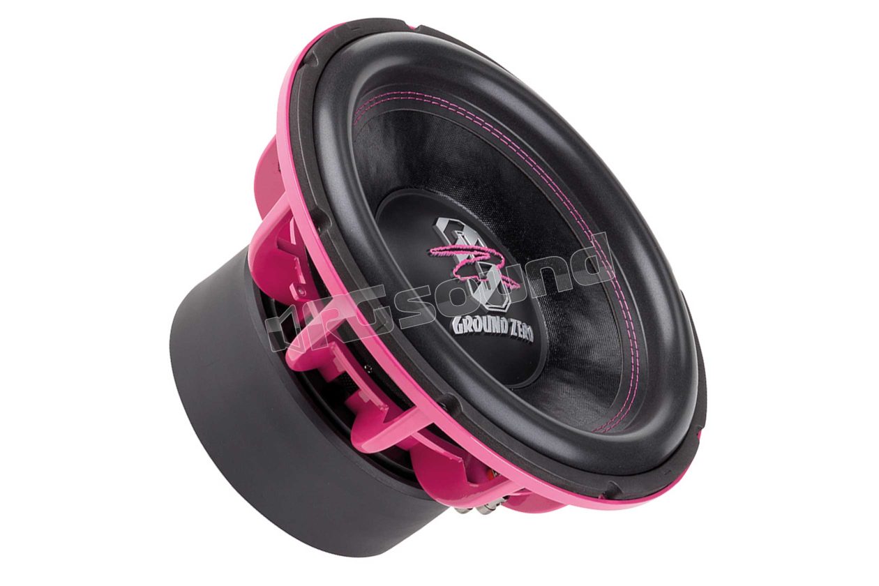 GZHW 12XSPL-D1 PINK EDITION  Ground Zero