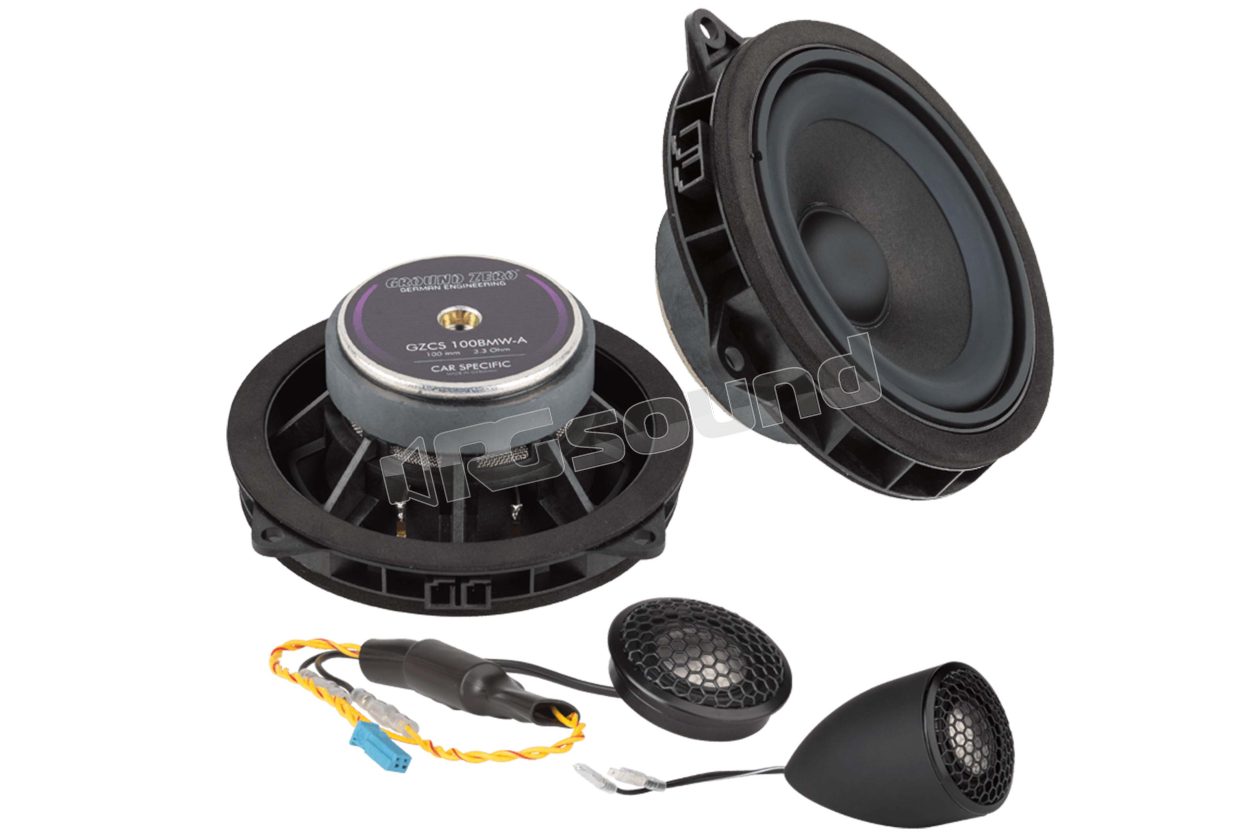 GZCS 100MINI 2-way kit specific for Mini Ground Zero