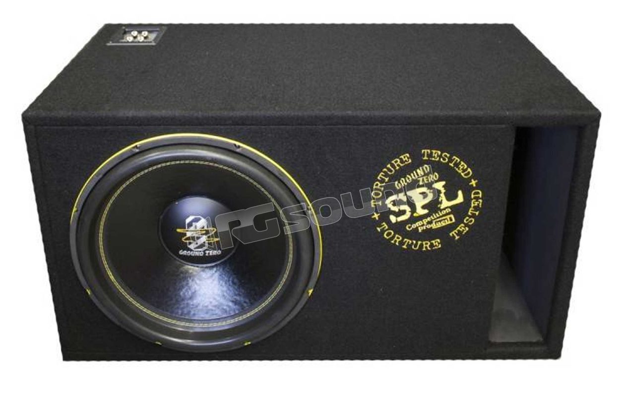 GZIB 3800SPL 38 sub Ground Zero