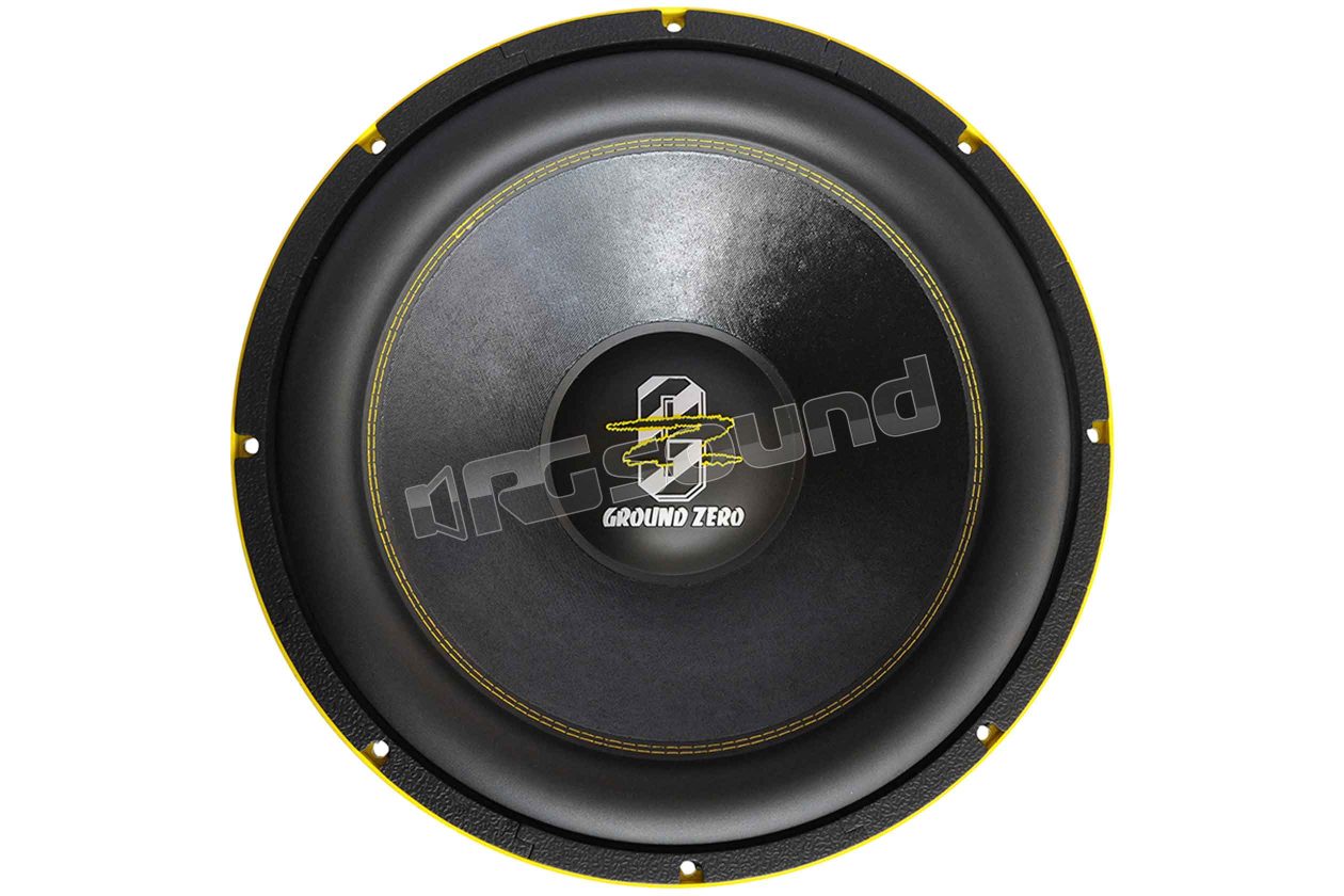 GZPW 21SPL 55 cm high-power sub - competition grade Ground Zero
