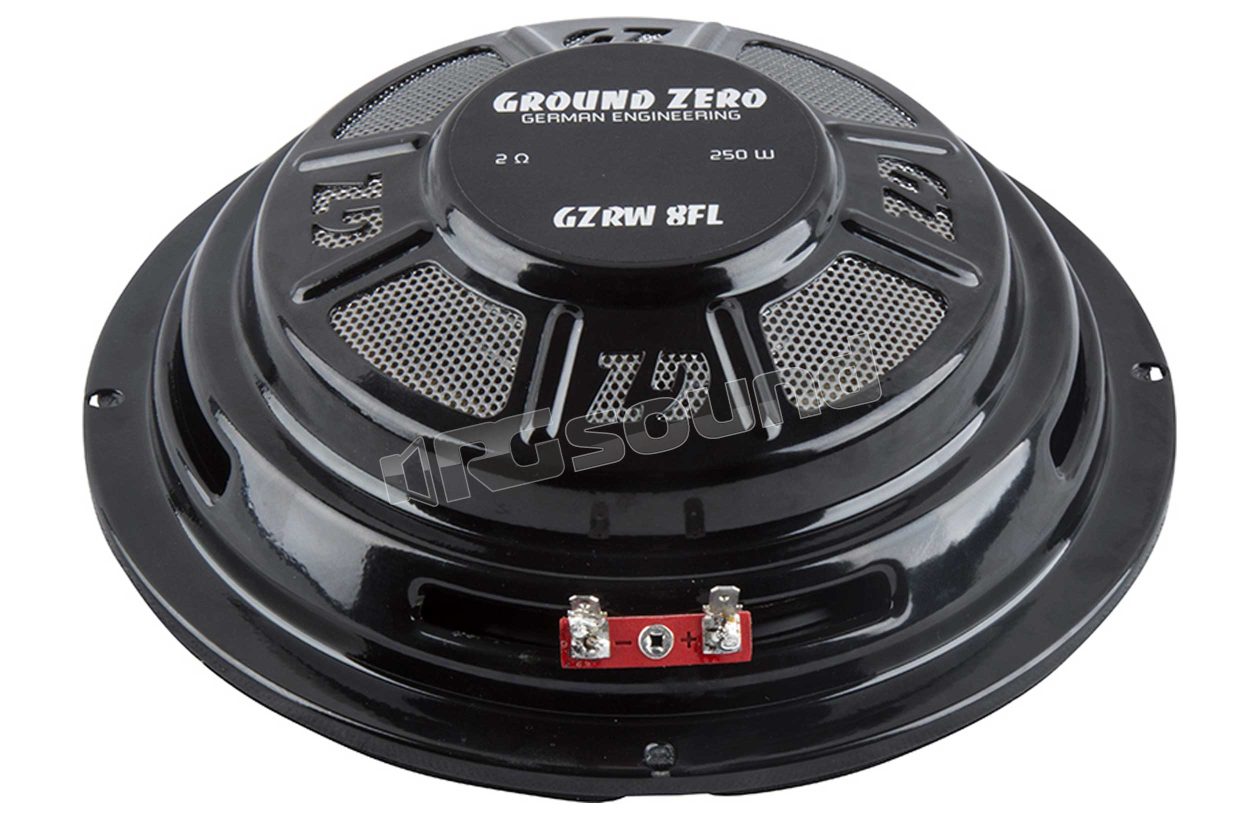GZRW 8FL sub ultrapiatto 20cm Ground Zero