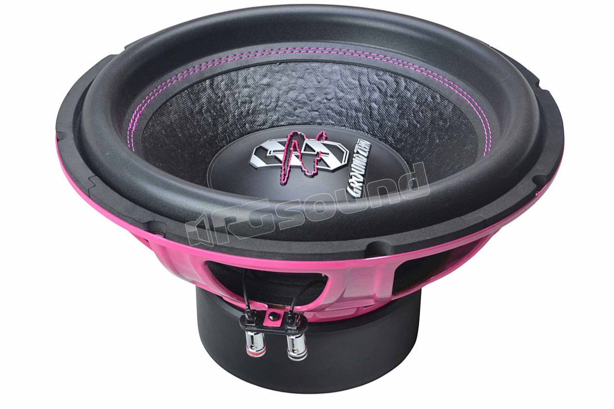 GZIW 12SPL PINK  Ground Zero