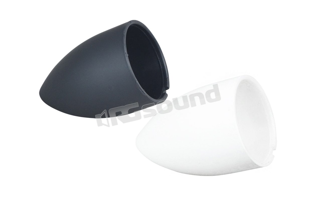 GZTH 25W tweeter housing - white version Ground Zero