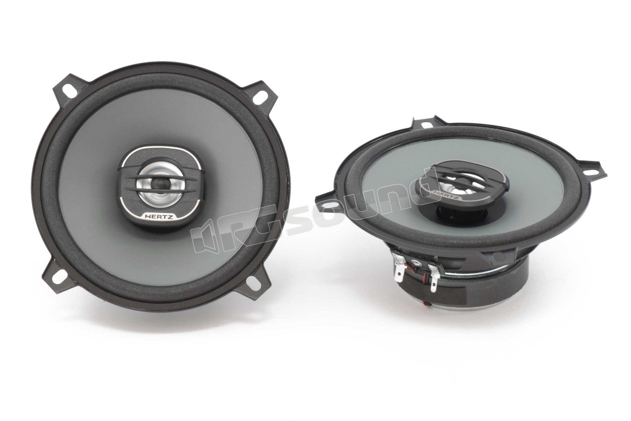 X 130 130 mm two-way coaxial speakers with tweeter Hertz