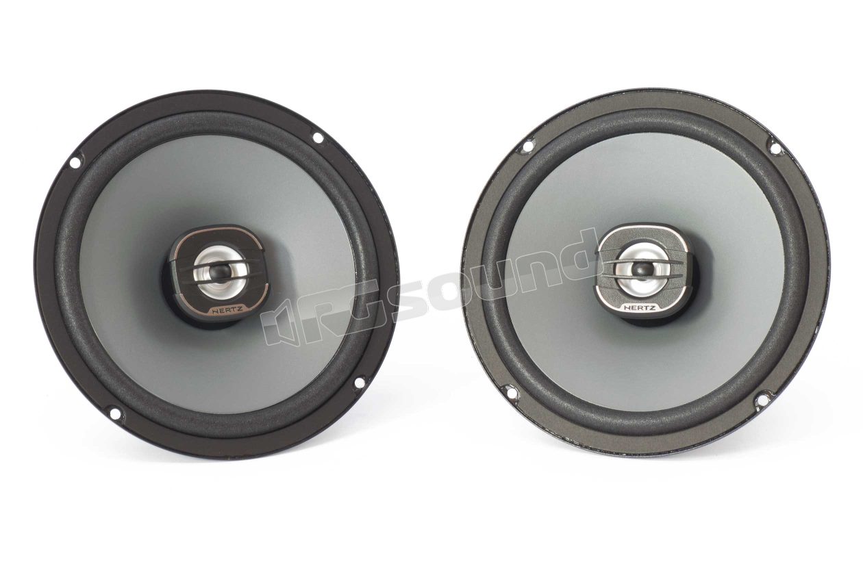 X 165 165 mm 2-way coaxial speakers Hertz