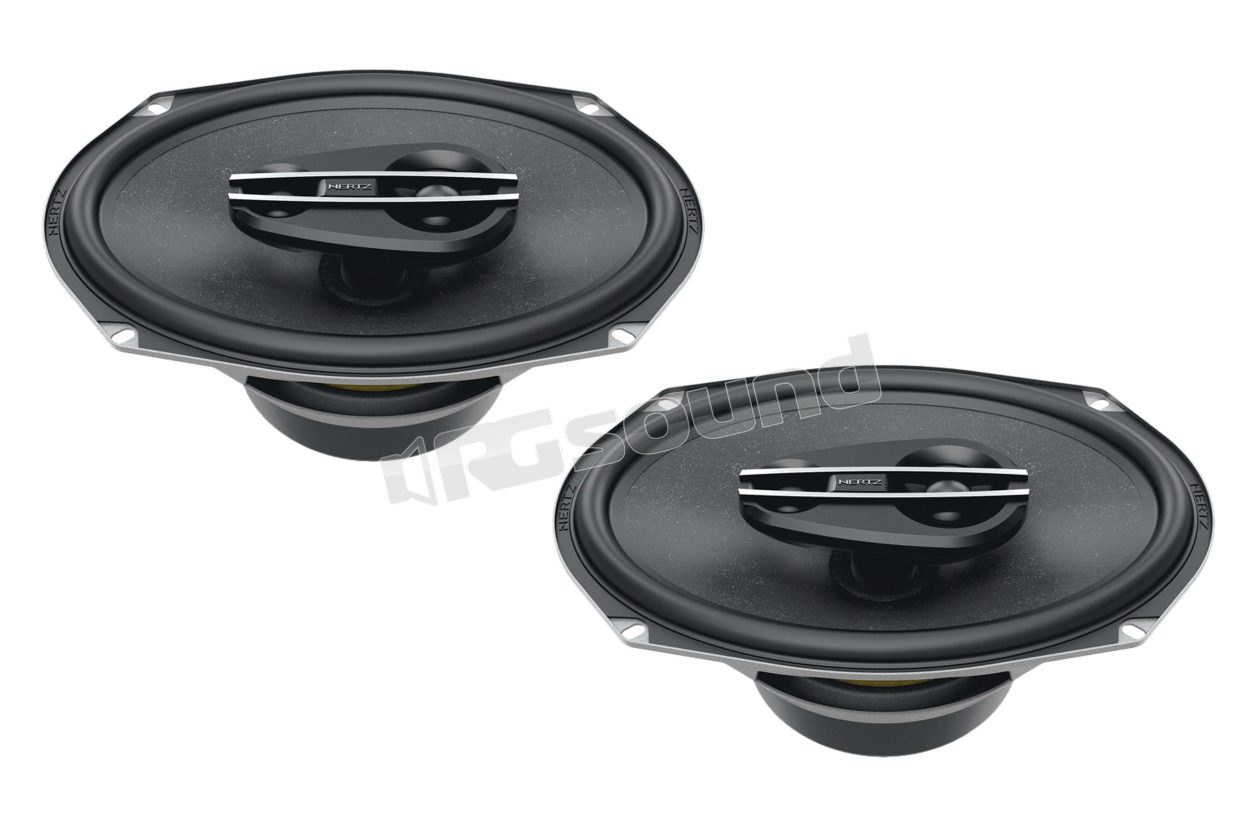 CX 690 6x9" elliptical coaxial speakers Hertz