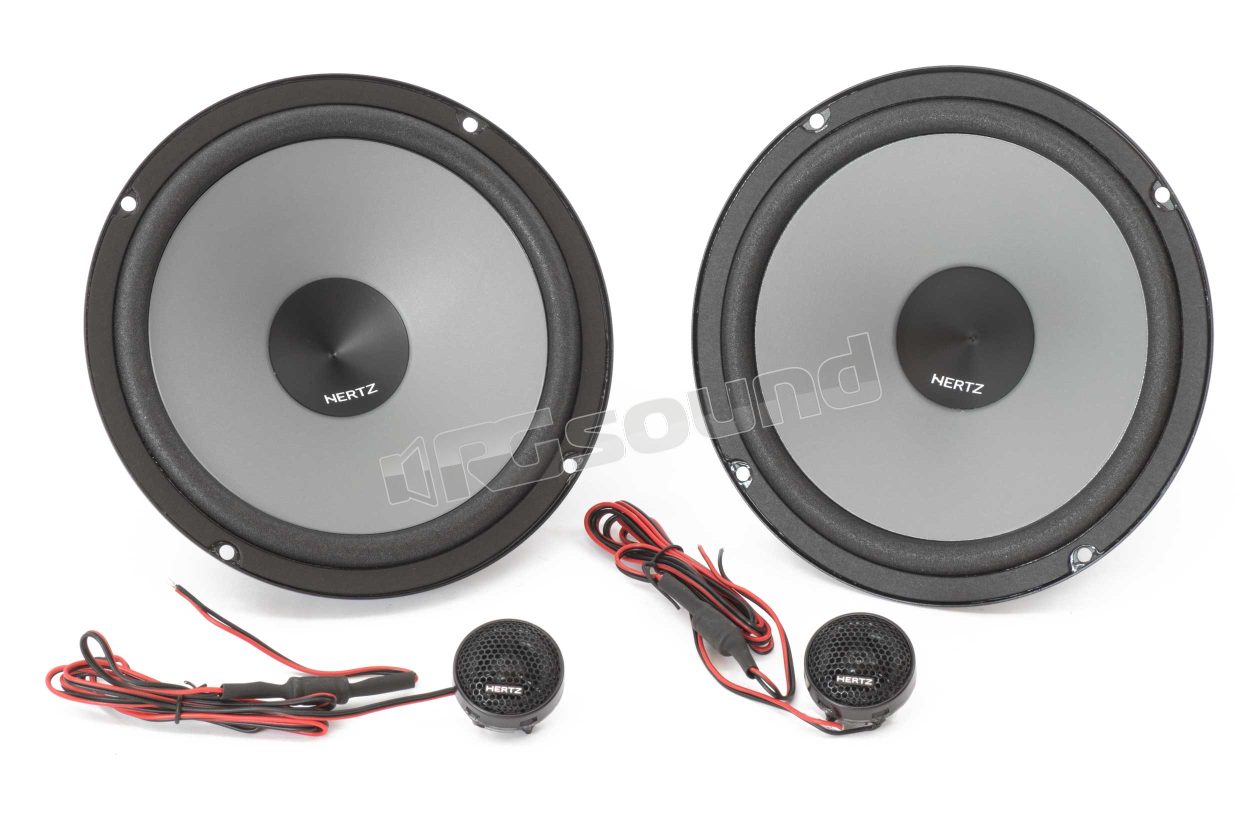 K 165 2-way component kit with 165mm woofer Hertz