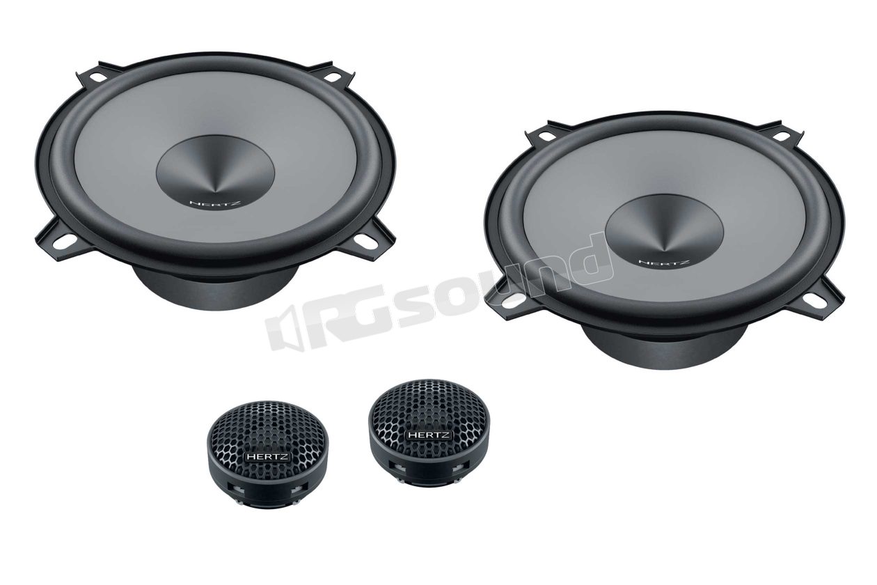 K 130 Two-way component kit with 130mm woofer Hertz