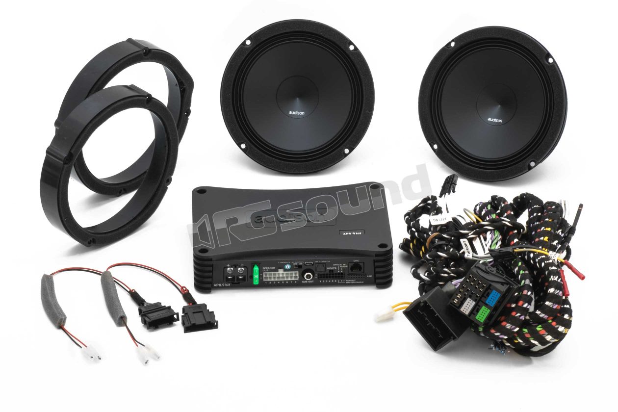 APSP G7 KIT pair of speakers and AP8.9 amplifier for VW Golf 7 Audison