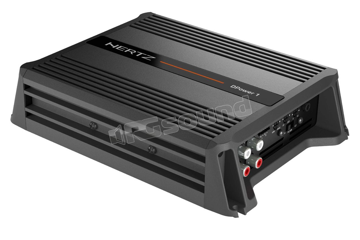 DPOWER 1 Amplificatore monocanale digitale compatto Hertz