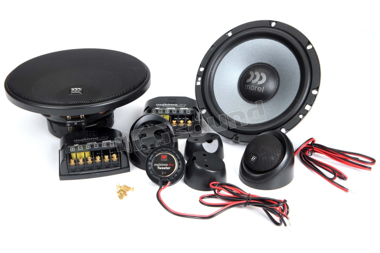 MAXIMO ULTRA 602 16.5cm two-way kit Morel
