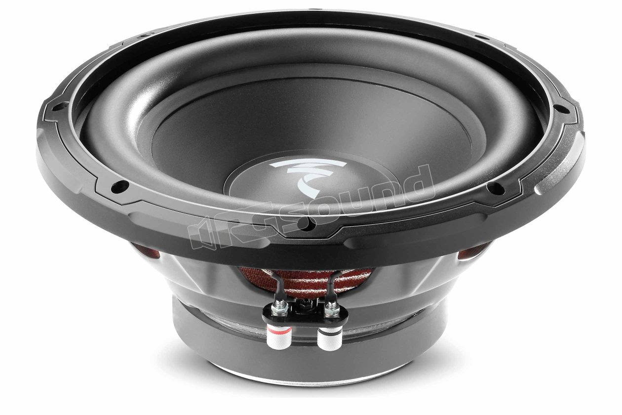 RSB-250 25cm dual voice coil 4 Ohm sub with high-stiffness polypropylene cone Focal