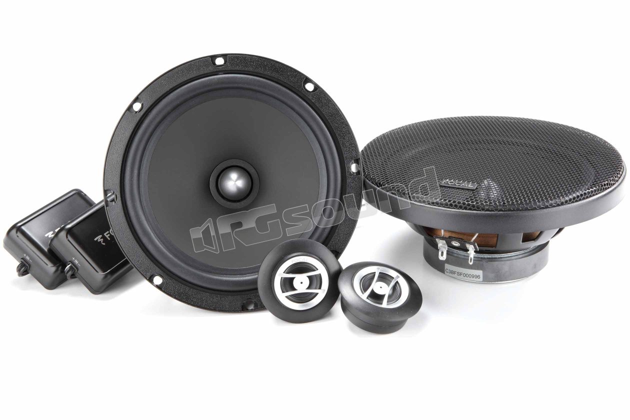 RSE-165 two-way speaker system with 16.5cm woofer Focal