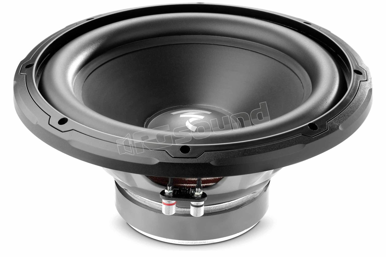 RSB-300 30cm dual voice coil 4 Ohm subwoofer with high-stiffness polypropylene cone Focal