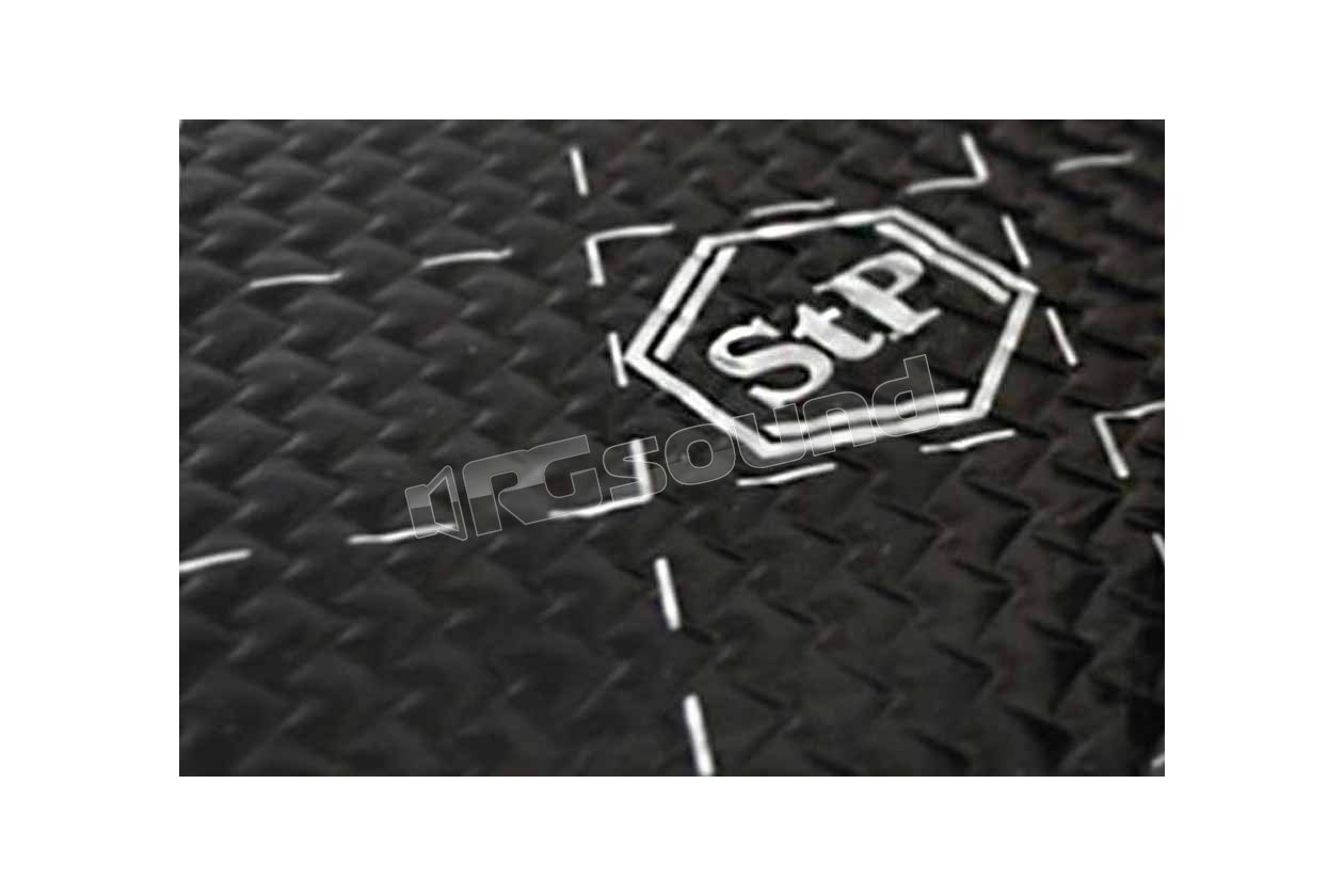 STP Black Silver Shop Pack Butyl sound deadening material, pack of 8 sheets 375 x 265 mm STP Standartplast