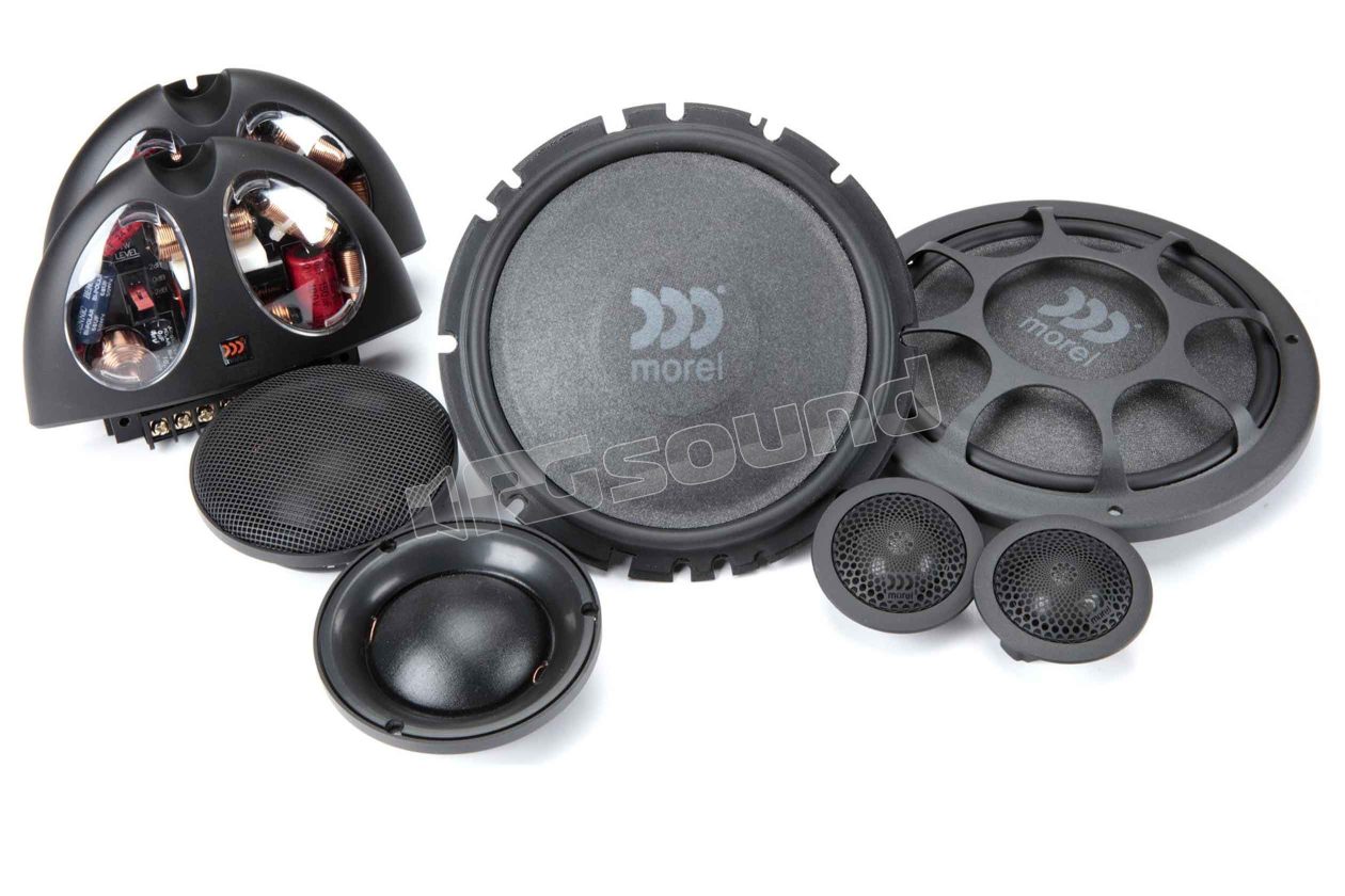 VIRTUS nano 603 carbon ultra-slim 3-way 165mm kit Morel
