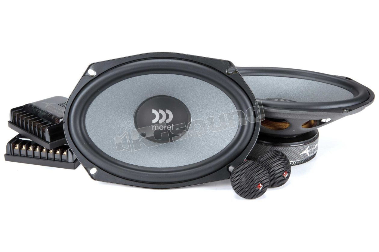 TEMPO Ultra 692 6X9'' 2-way kit with 140 Watt RMS Morel