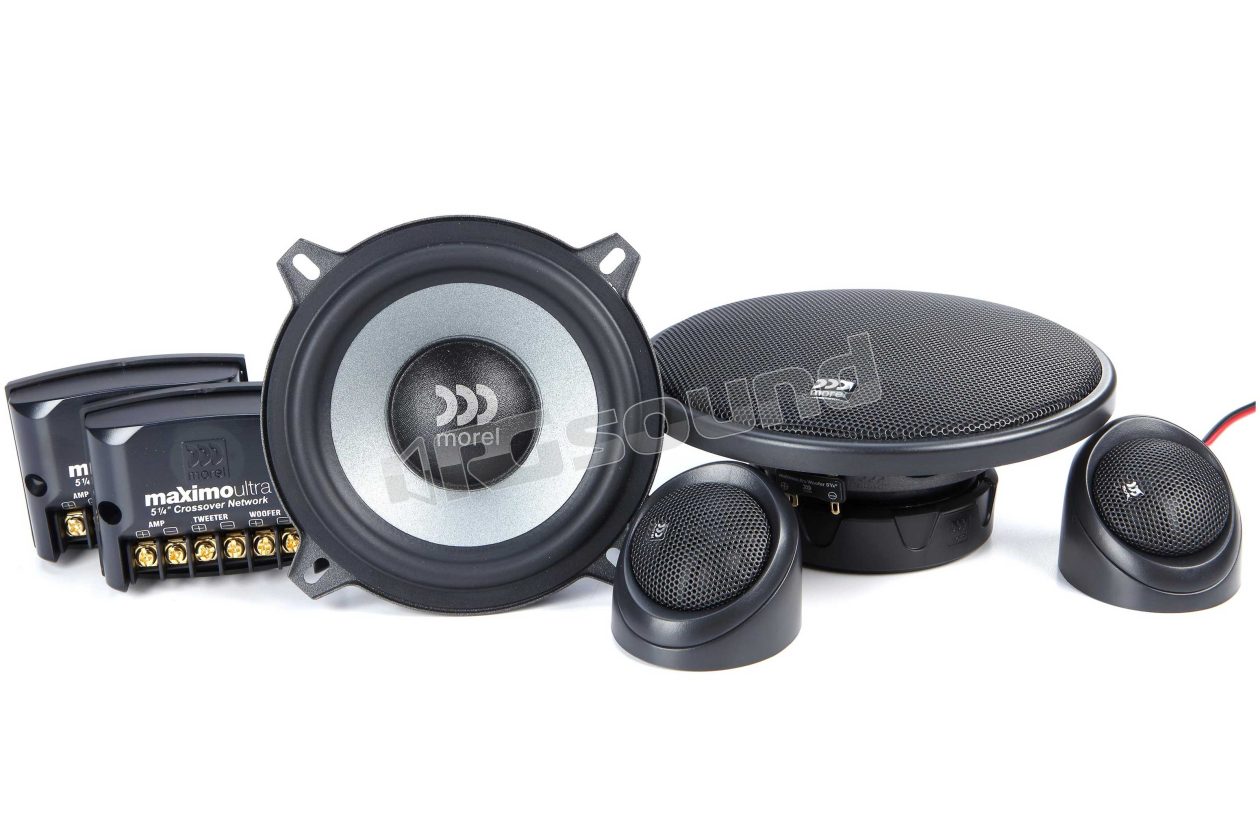 MAXIMO ULTRA 502 130 mm 2-way kit Morel