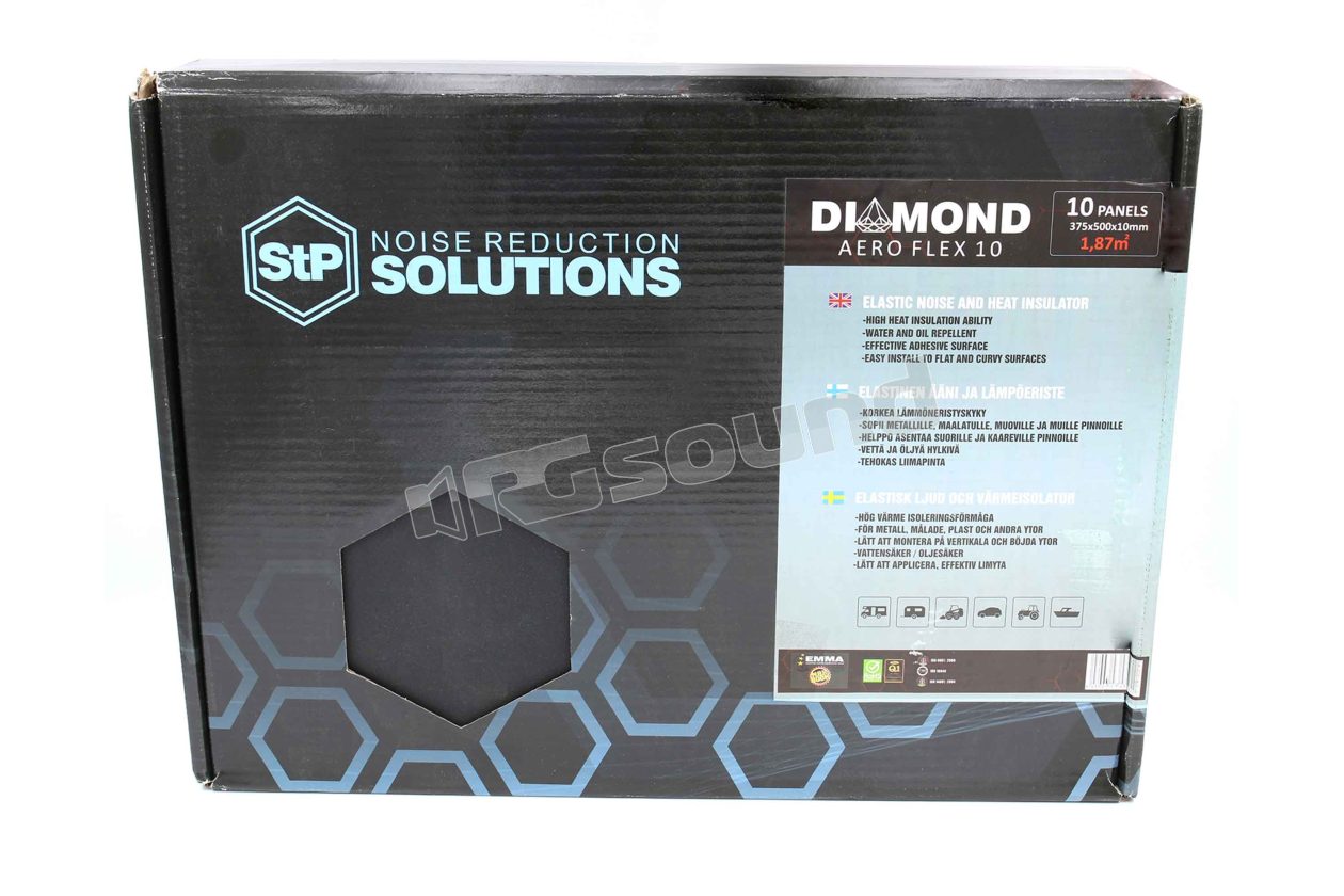 STP AEROFLEX 10 thermal insulation - pack of 10 sheets STP Standartplast