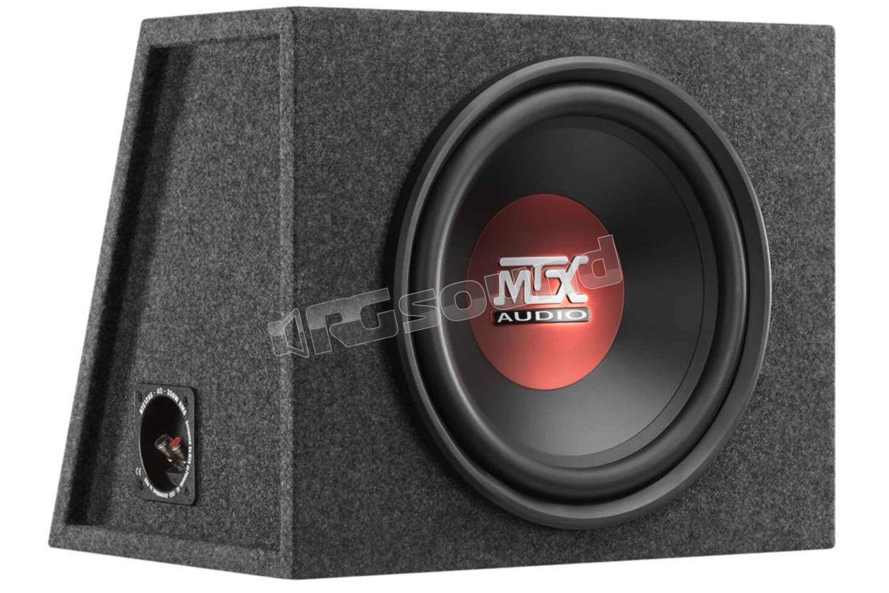 RTE 12AS 30cm sub MTX audio
