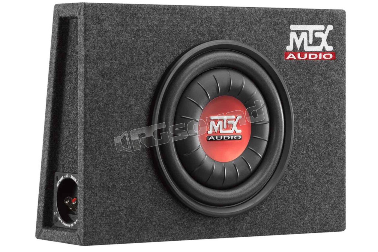 RTF 10AS 25 cm ultra-slim enclosed subwoofer MTX audio