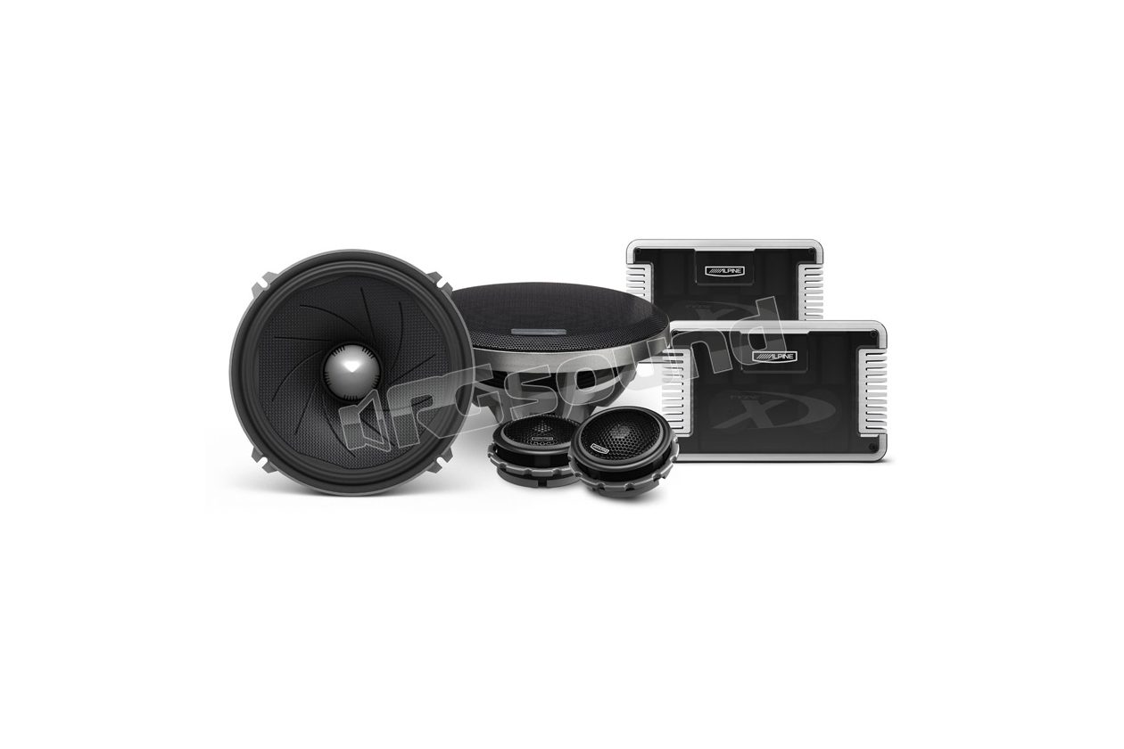 SPX-17PRO 2-way kit Alpine