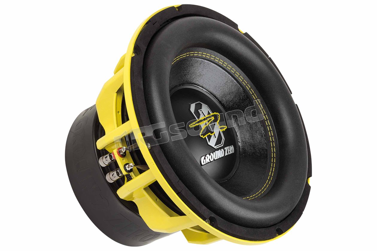 GZHW 30SPL 30cm competition subwoofer Ground Zero