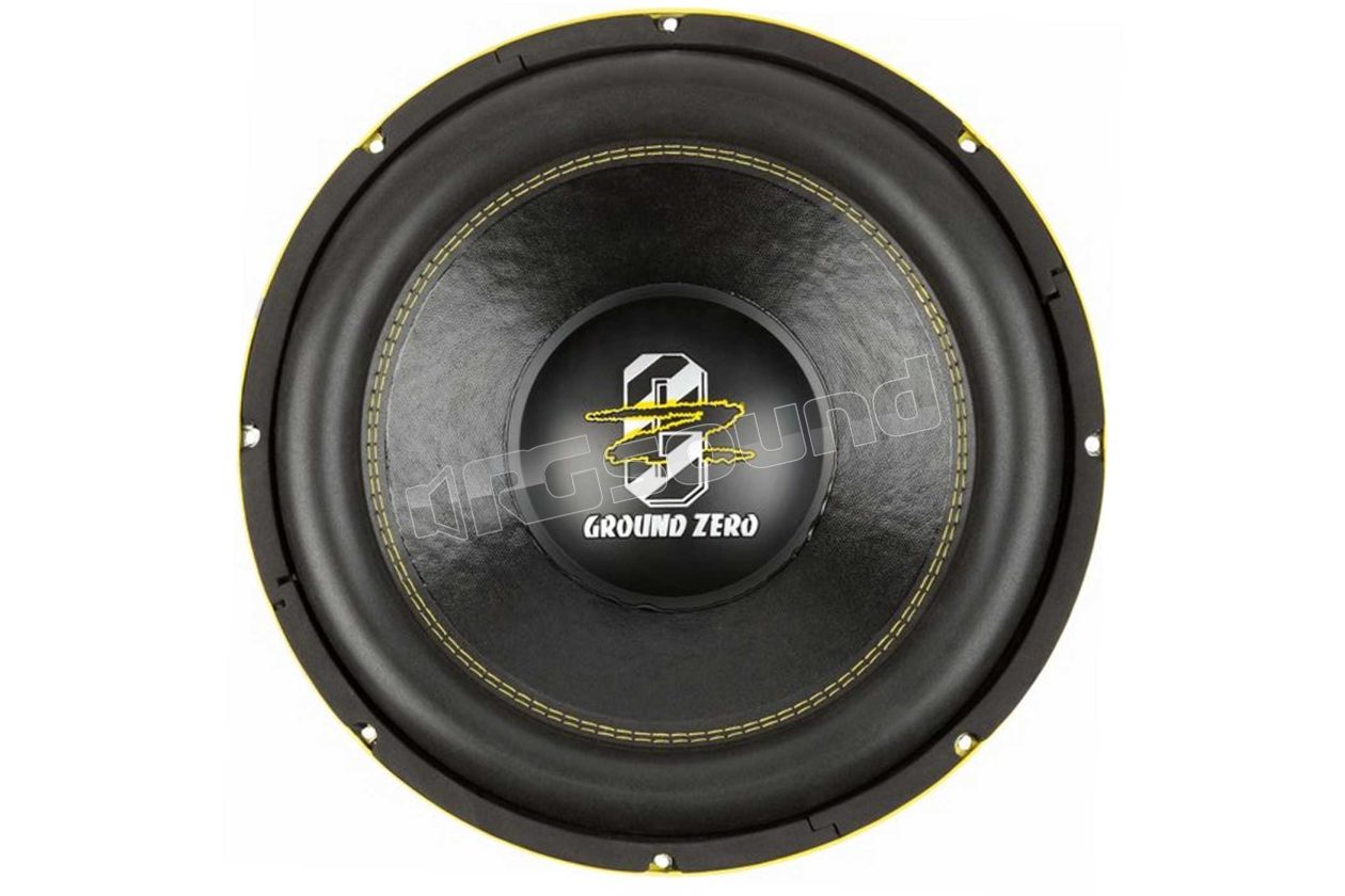 GZHW 38SPL 38cm competition subwoofer Ground Zero